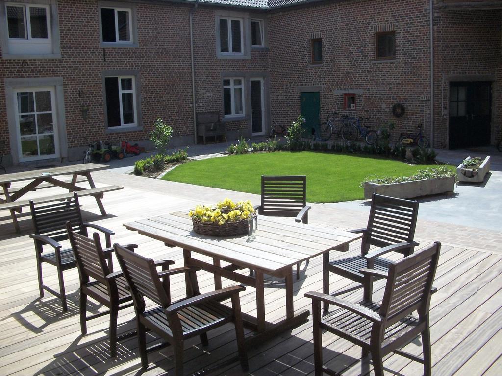 B&B 'T Maanhof Gingelom Dış mekan fotoğraf