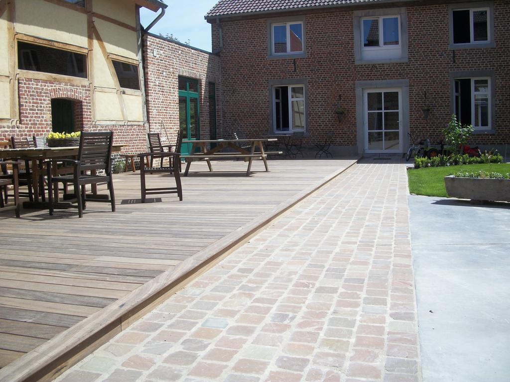 B&B 'T Maanhof Gingelom Dış mekan fotoğraf