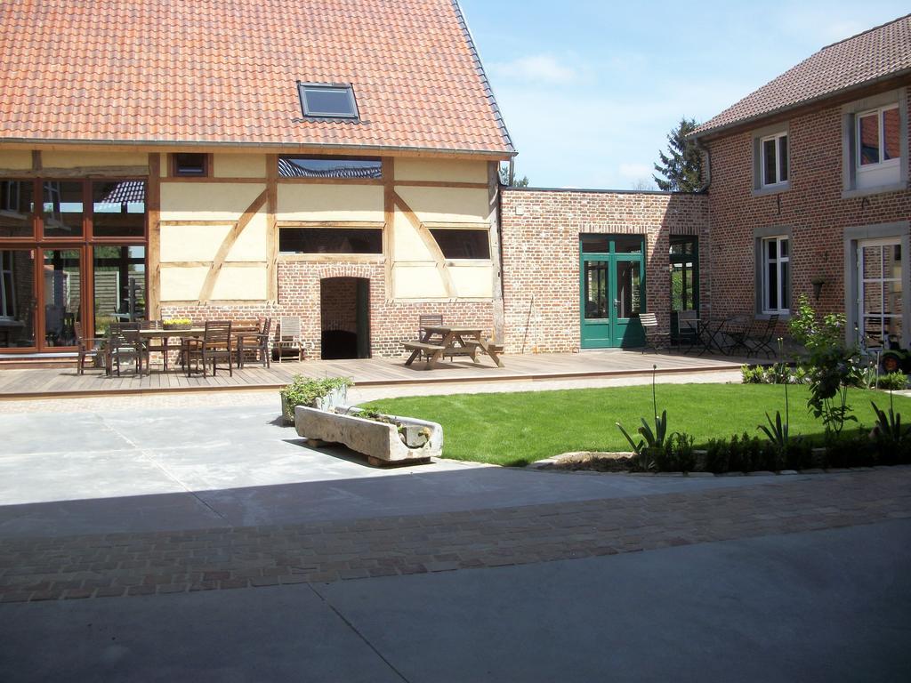 B&B 'T Maanhof Gingelom Dış mekan fotoğraf