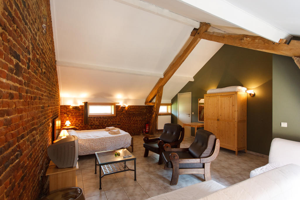 B&B 'T Maanhof Gingelom Oda fotoğraf