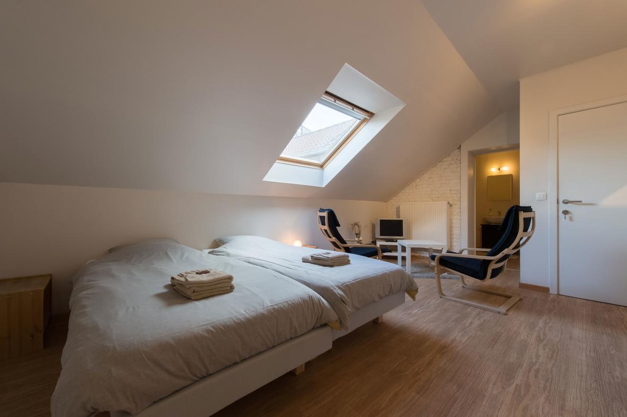 B&B 'T Maanhof Gingelom Dış mekan fotoğraf